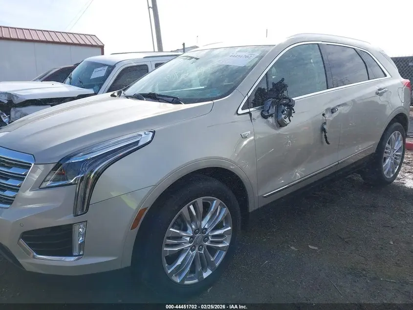 2017 CADILLAC XT5 PREMIUM LUXURY