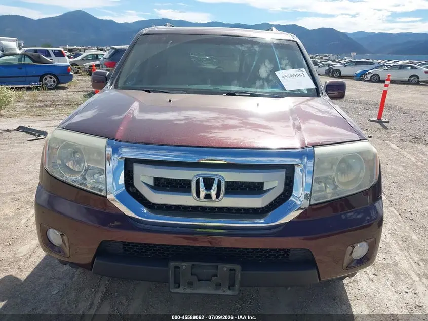 2011 HONDA PILOT EX-L