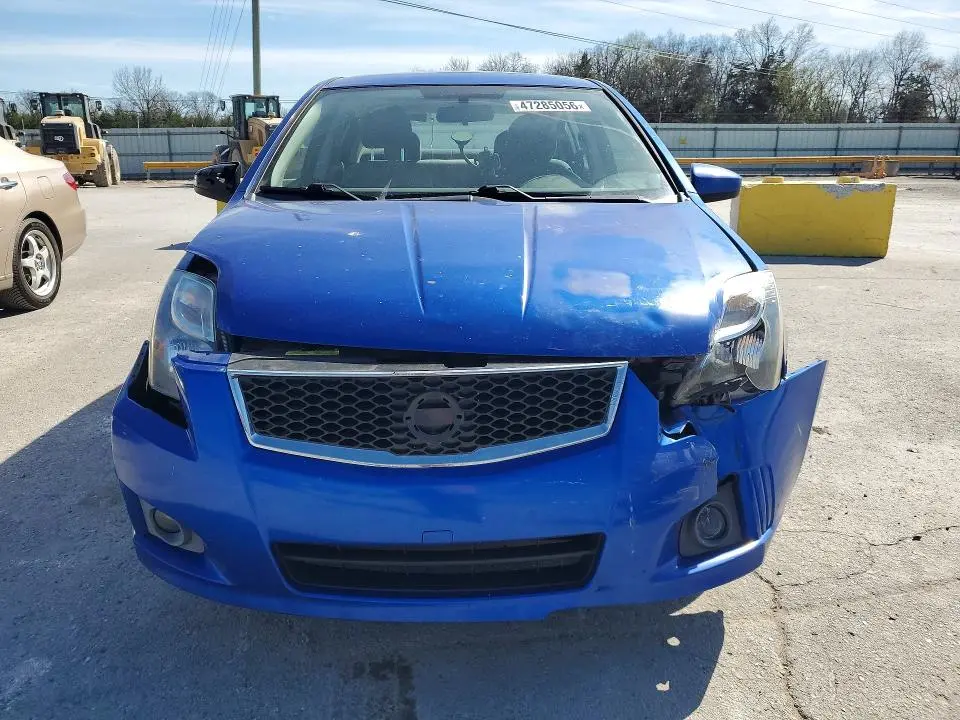 2012 NISSAN SENTRA 2.0  