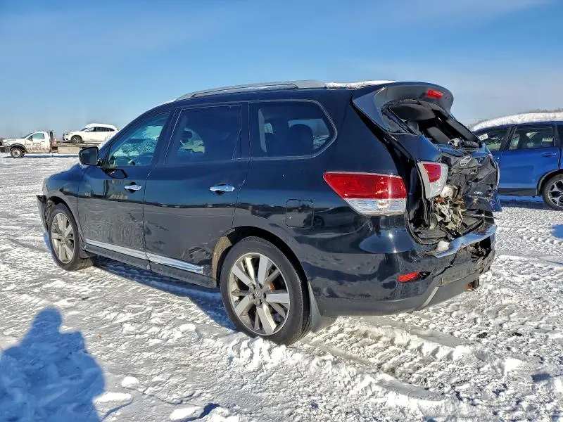 2014 NISSAN PATHFINDER S  