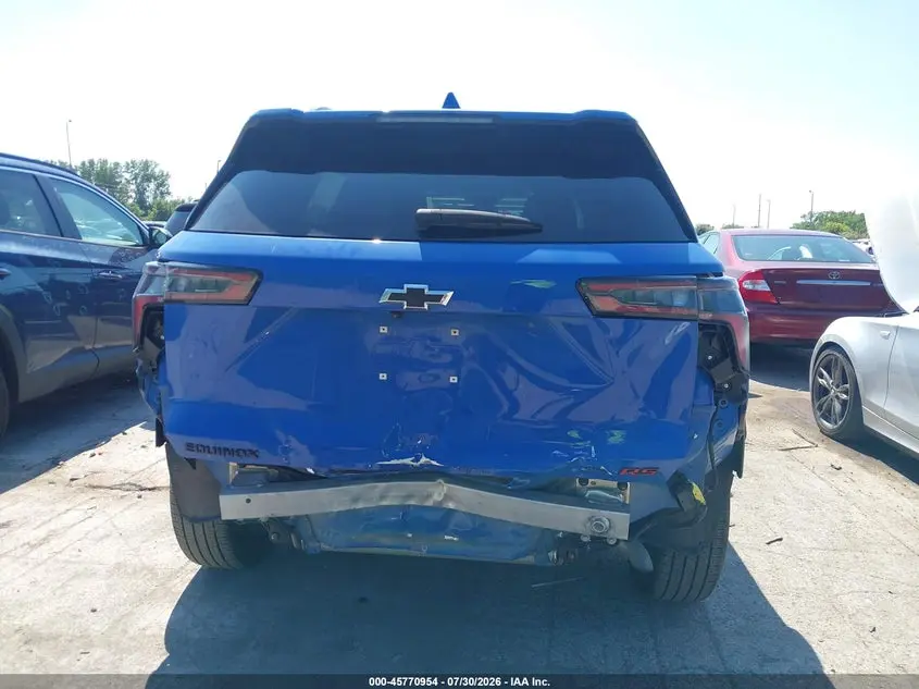 2026 CHEVROLET EQUINOX FWD RS