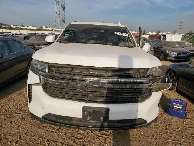 2021 CHEVROLET TAHOE K1500 RST  