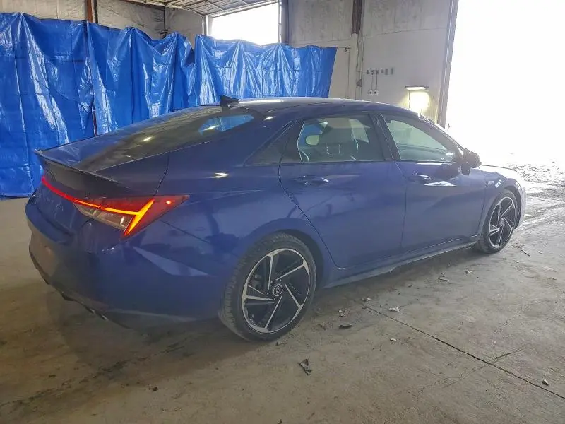 2023 HYUNDAI ELANTRA N LINE  