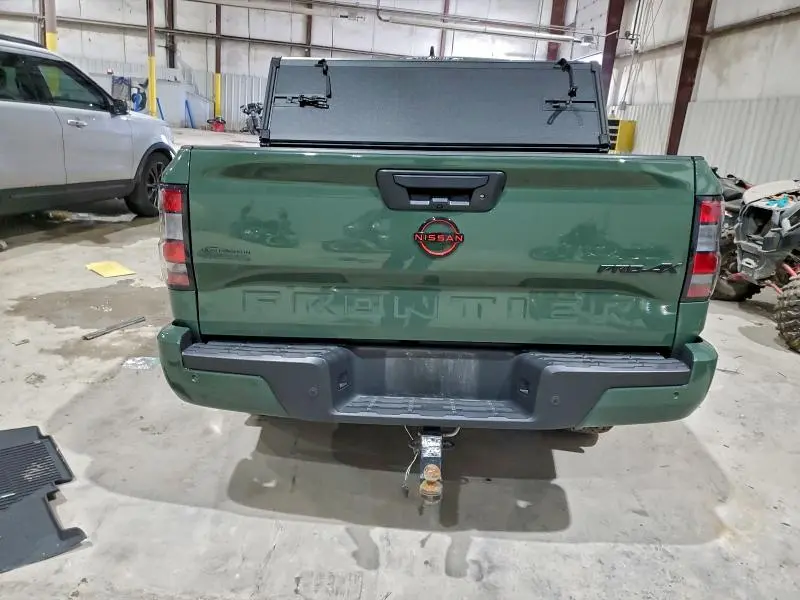 2024 NISSAN FRONTIER S  