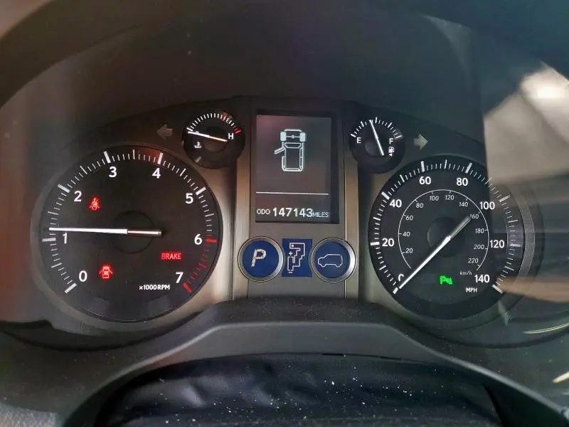 2010 LEXUS GX 460  