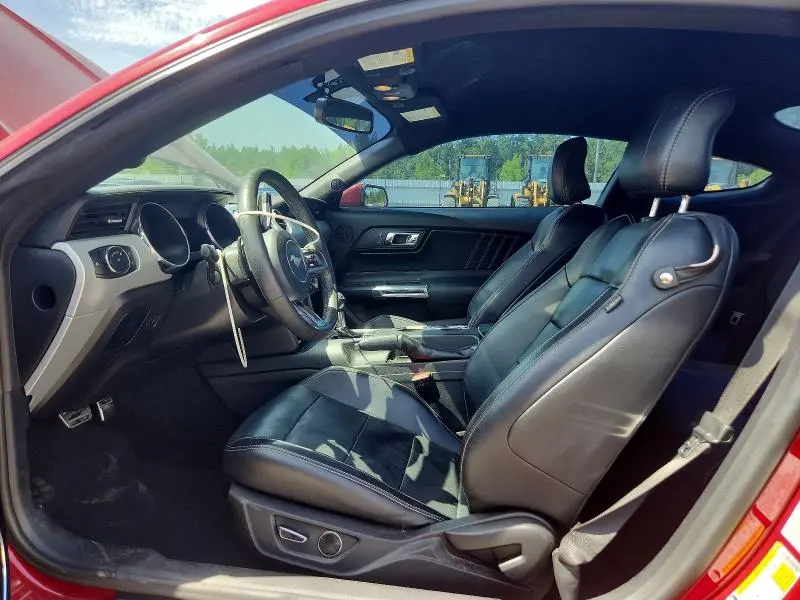 2017 FORD MUSTANG   