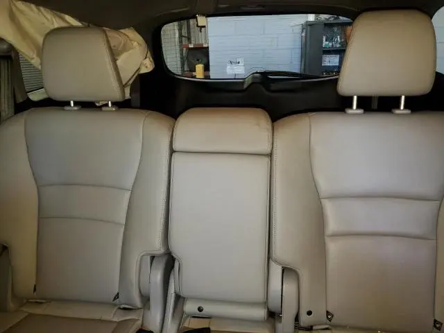 2016 HONDA PILOT EXL  