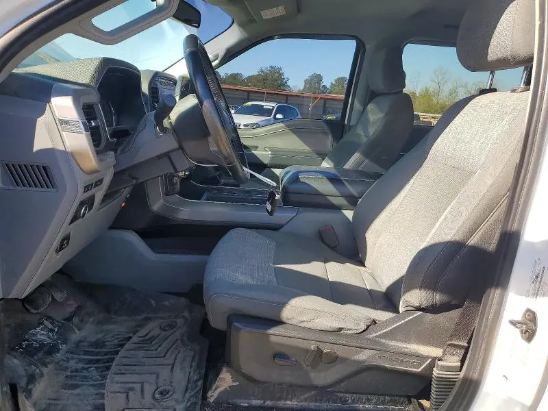 2022 FORD F150 SUPERCREW  
