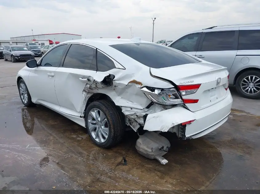 2018 HONDA ACCORD LX