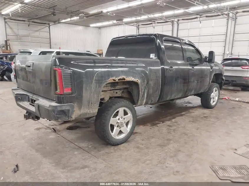 2014 CHEVROLET SILVERADO 2500HD LTZ