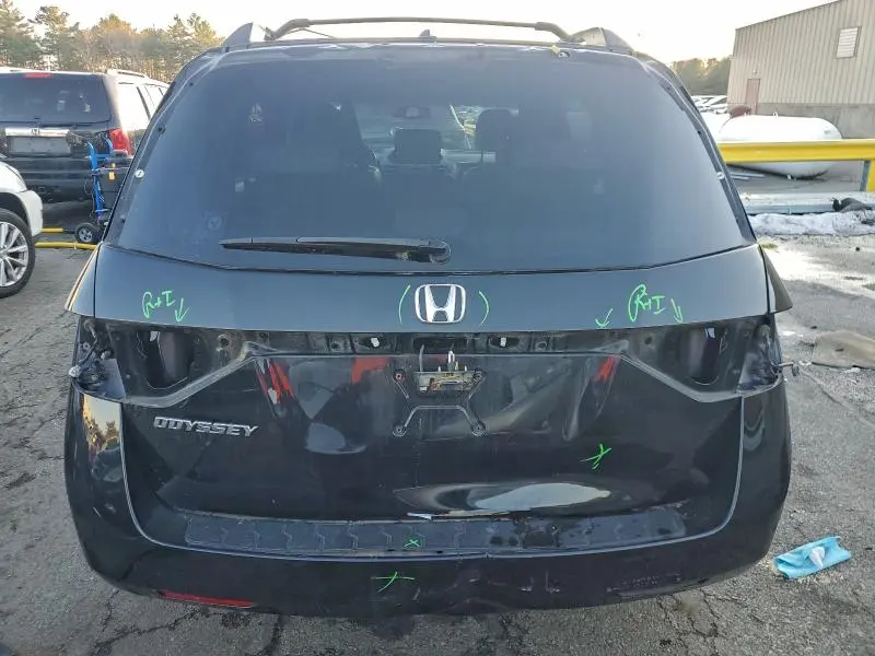 2012 HONDA ODYSSEY EXL  