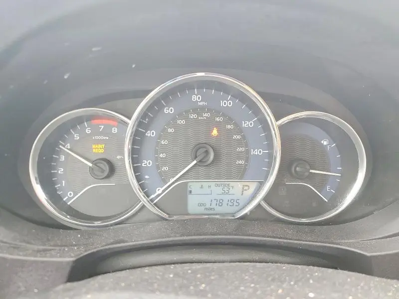 2014 TOYOTA COROLLA L  