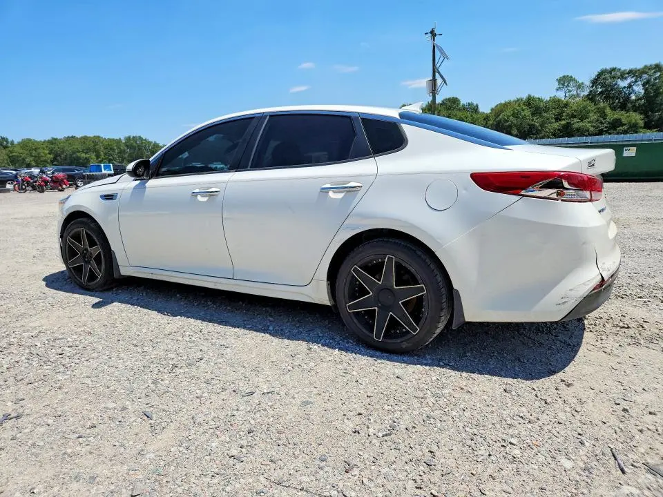 2016 KIA OPTIMA LX  