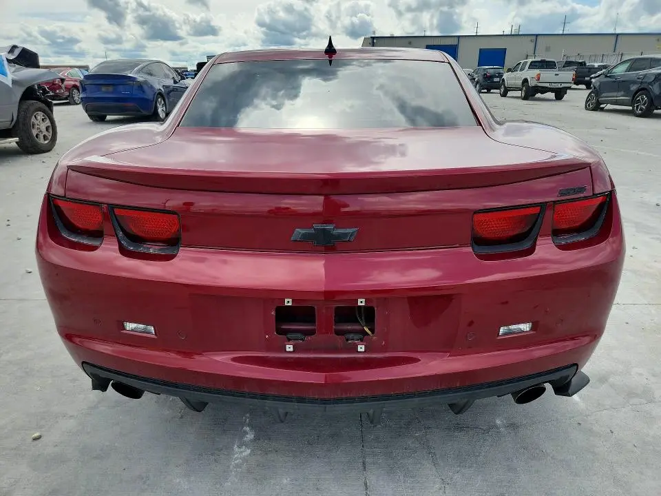 2011 CHEVROLET CAMARO 2SS  