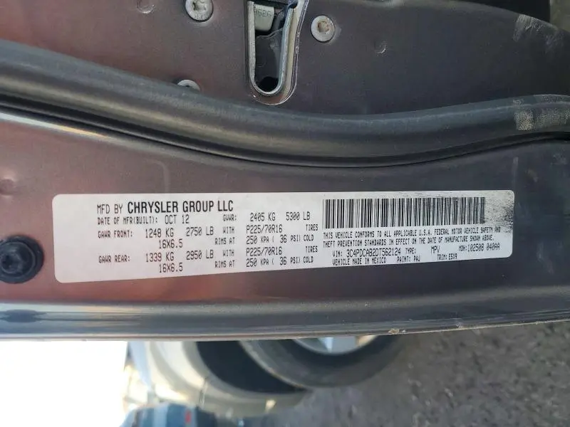 2013 DODGE JOURNEY SE  