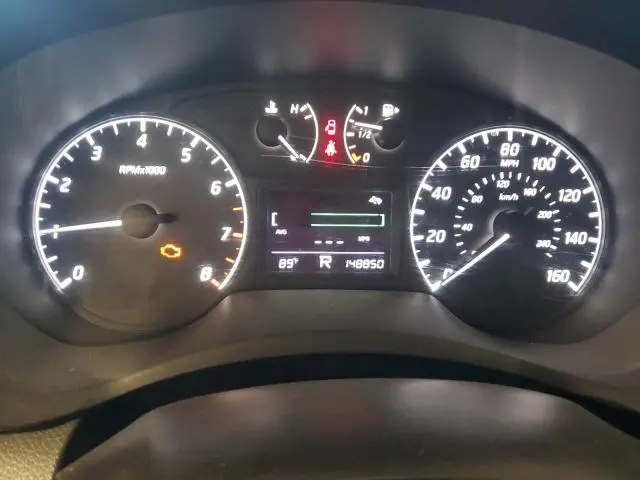 2017 NISSAN SENTRA S  