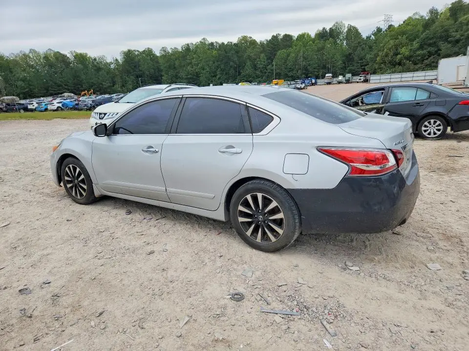 2018 NISSAN ALTIMA 2.5 SV  