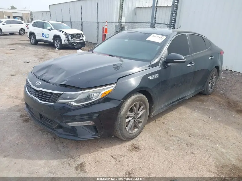 2020 KIA OPTIMA LX