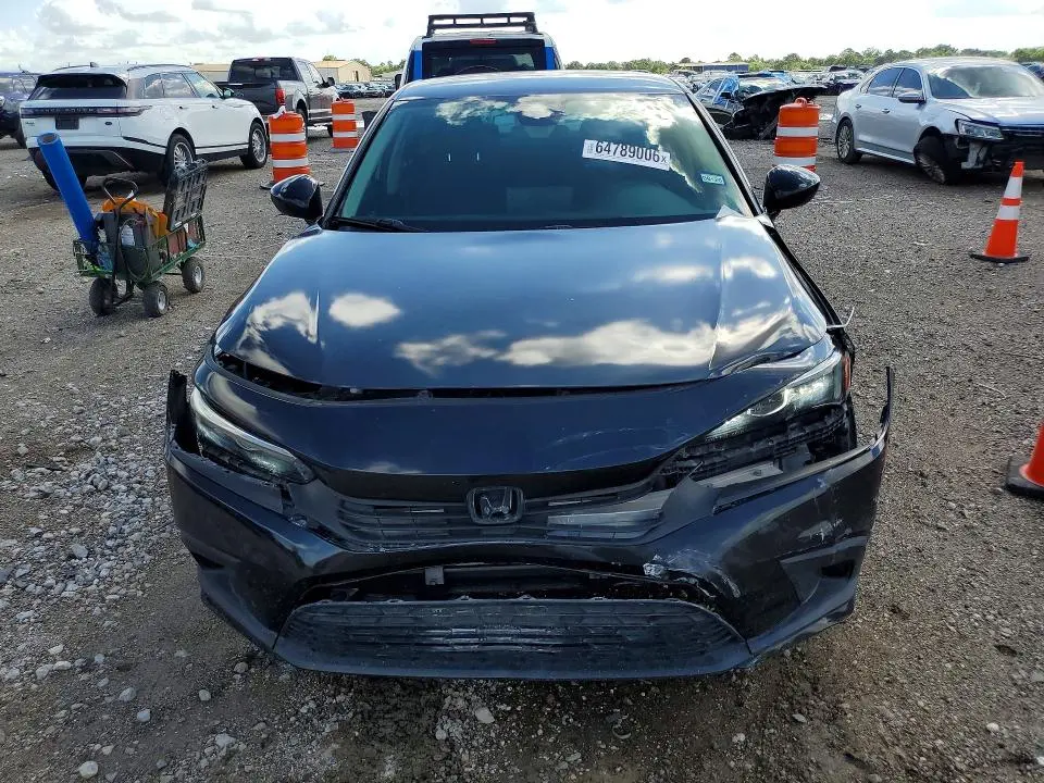 2022 HONDA CIVIC LX  