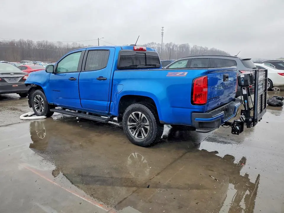 2022 CHEVROLET COLORADO Z71  