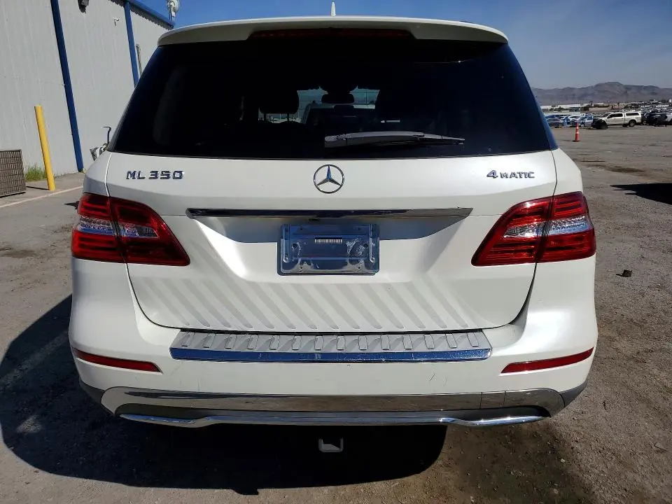 2014 MERCEDES-BENZ ML 350 4MATIC  