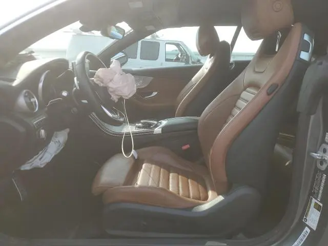 2017 MERCEDES-BENZ C 300 4MATIC  