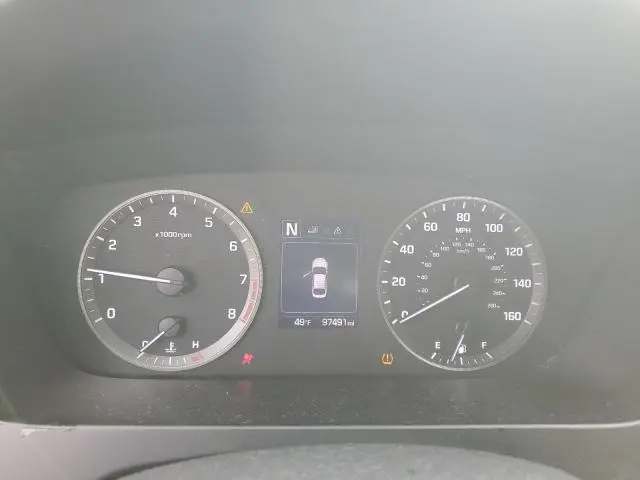 2016 HYUNDAI SONATA SPORT