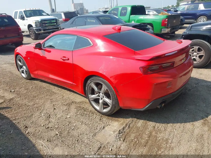 2018 CHEVROLET CAMARO 1SS