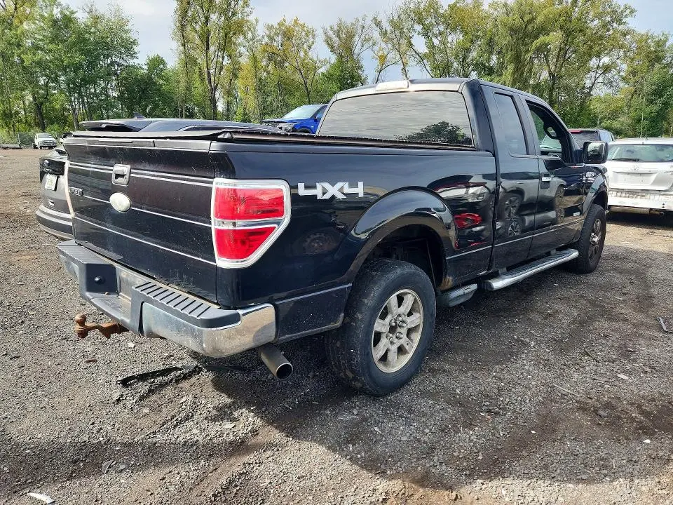 2012 FORD F150 SUPER CAB  