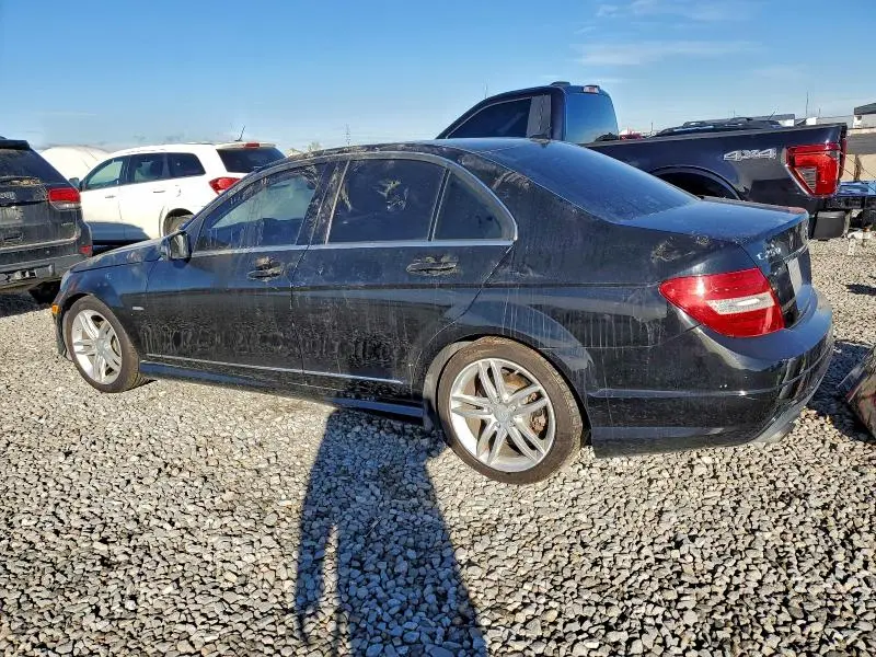 2012 MERCEDES-BENZ C 250  