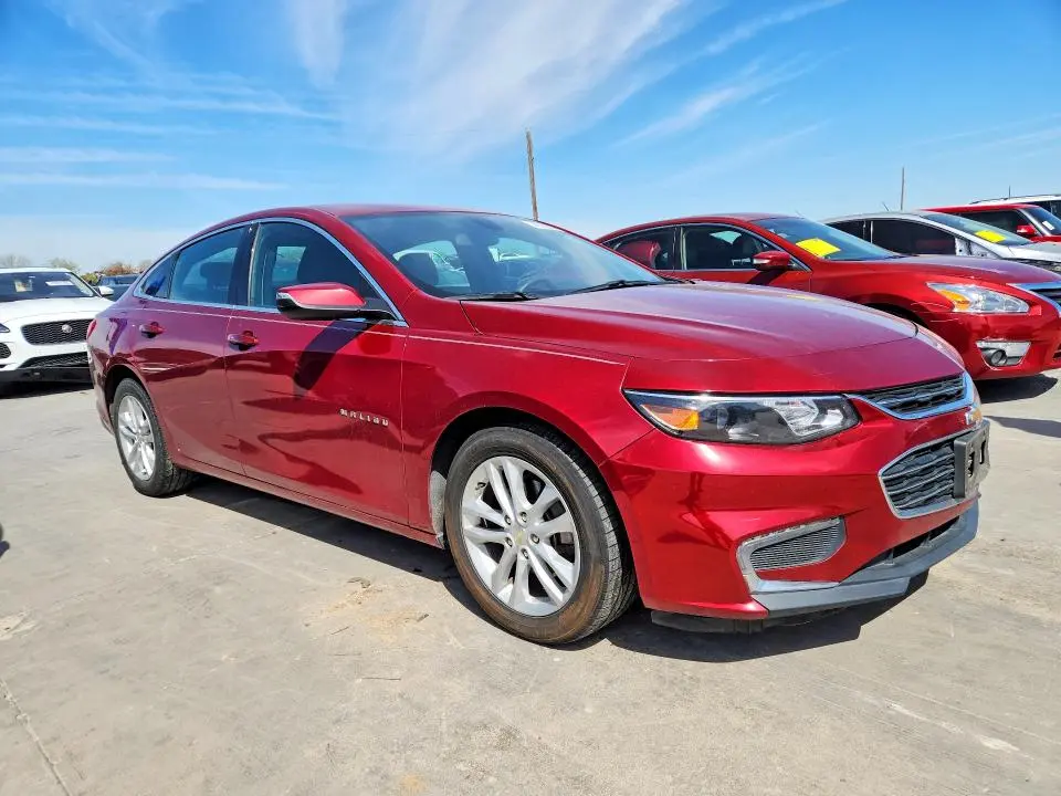 2018 CHEVROLET MALIBU LT  