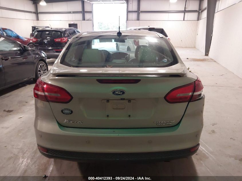 2016 FORD FOCUS TITANIUM