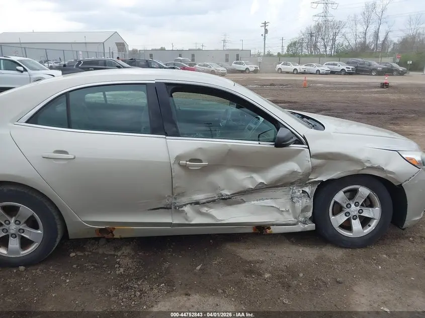 2015 CHEVROLET MALIBU LS
