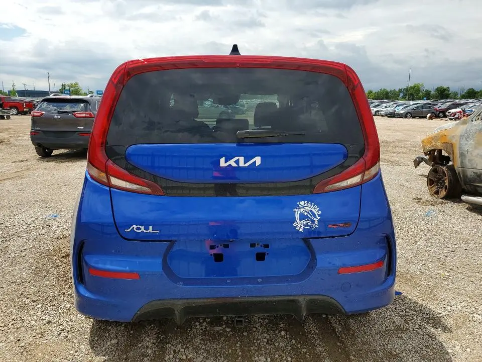 2022 KIA SOUL GT LINE  