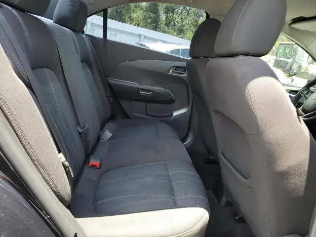 2015 CHEVROLET SONIC LT  