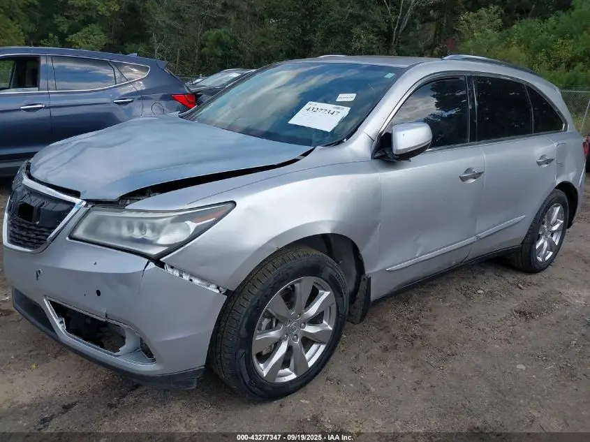 2014 ACURA MDX ADVANCE PKG W/ENTERTAINMENT PKG