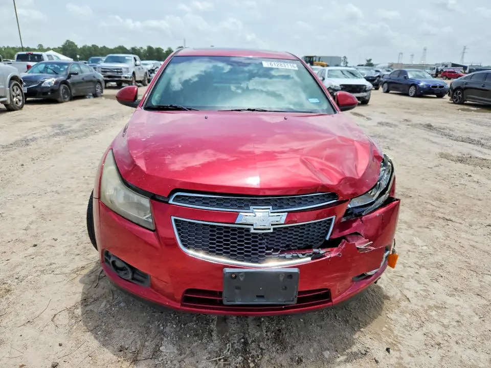 2012 CHEVROLET CRUZE LTZ  
