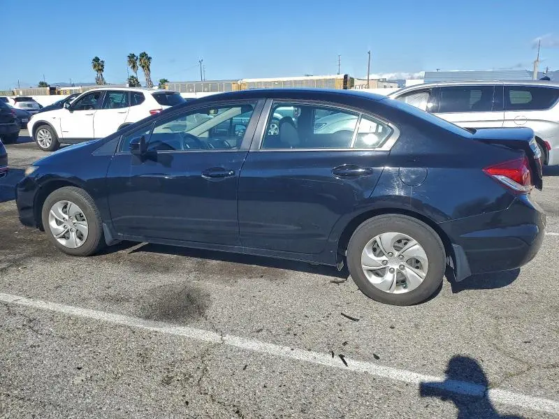 2014 HONDA CIVIC LX  