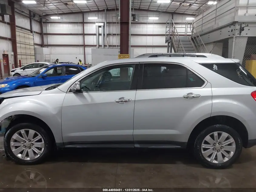 2011 CHEVROLET EQUINOX 2LT