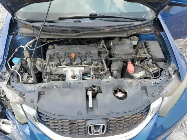2014 HONDA CIVIC LX  