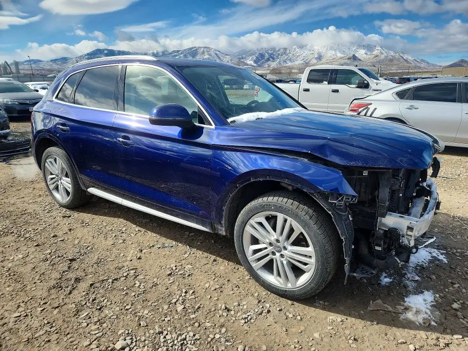 2018 AUDI Q5 PRESTIGE  