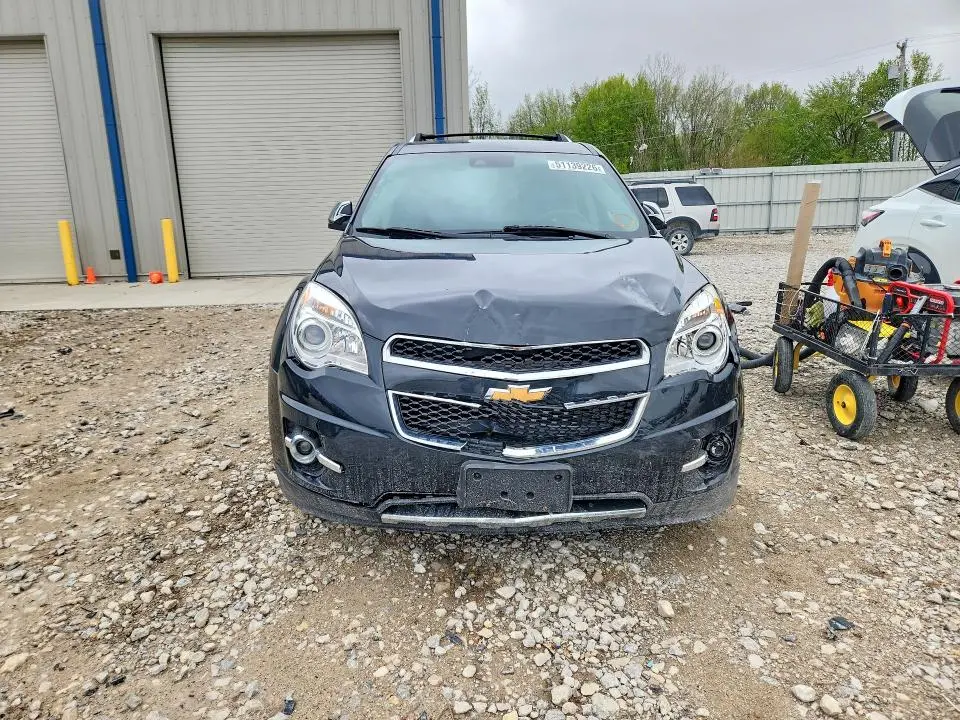2014 CHEVROLET EQUINOX LTZ  