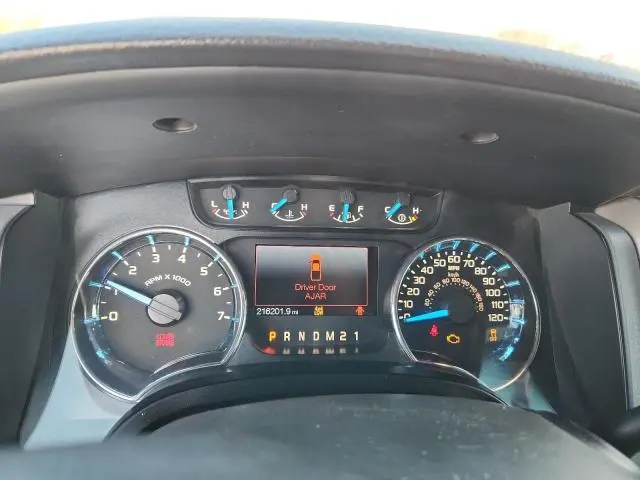 2014 FORD F150 SUPERCREW  