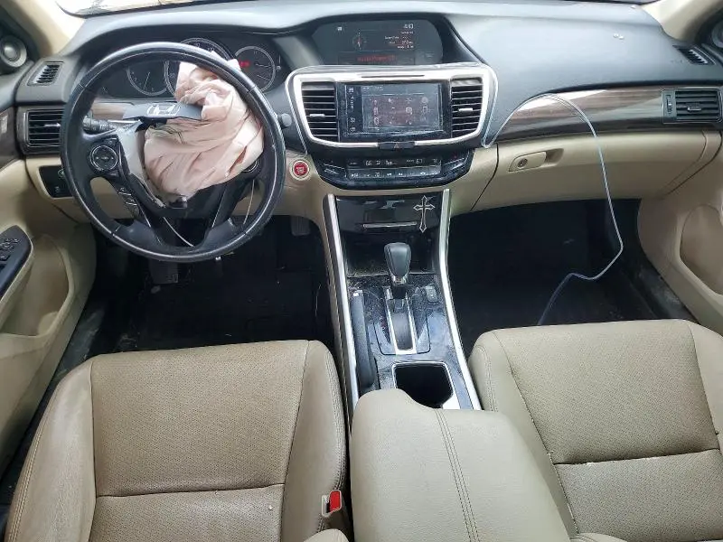 2017 HONDA ACCORD EXL  