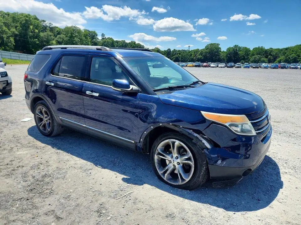 2012 FORD EXPLORER LIMITED  