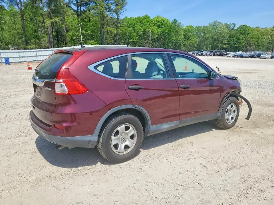 2015 HONDA CR-V LX  
