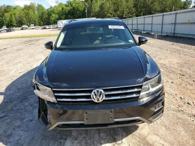 2018 VOLKSWAGEN TIGUAN S  