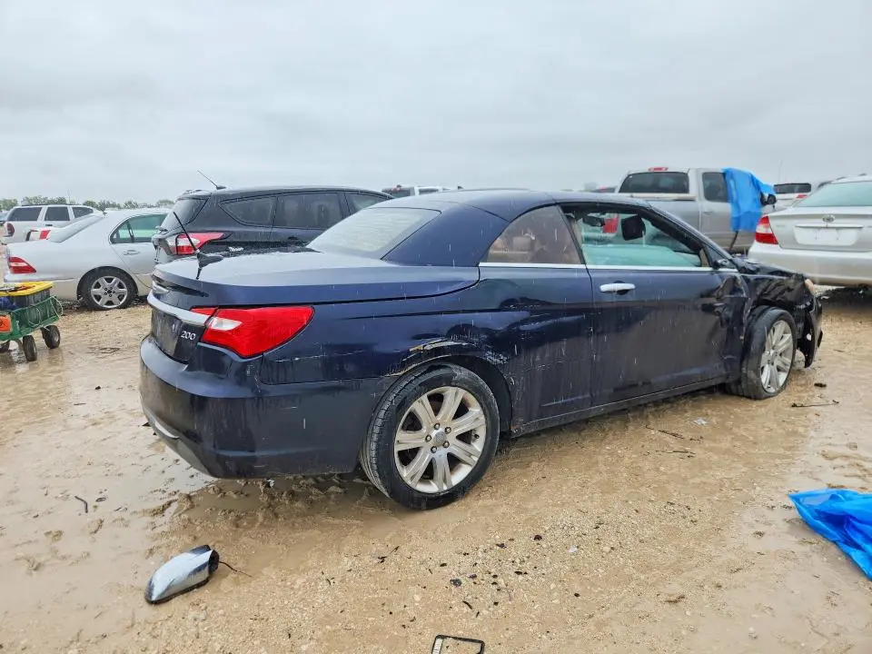 2012 CHRYSLER 200 LIMITED  