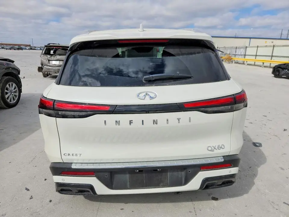 2024 INFINITI QX60 LUXE  