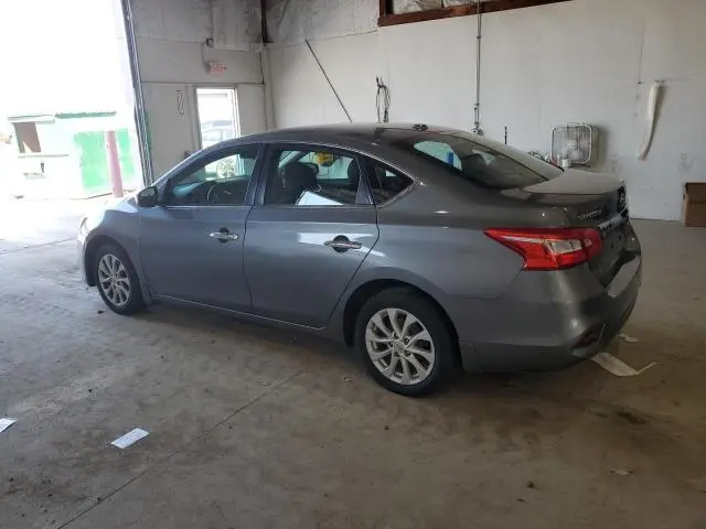 2018 NISSAN SENTRA S  
